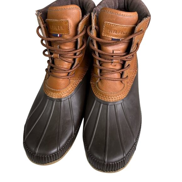 Tommy Hilfiger Charlie Men's Waterproof Boots - Picture 1 of 5
